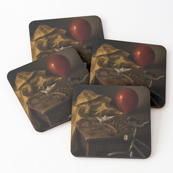 Item preview, Derry Lost Things Vintage Horror Still Life designed and sold by Extravanganzza.
