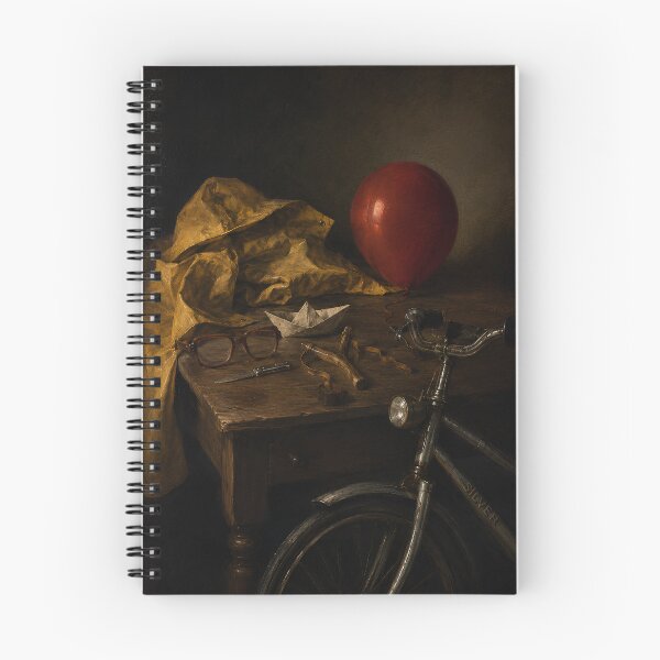 Item preview, Derry Lost Things Vintage Horror Still Life designed and sold by Extravanganzza.