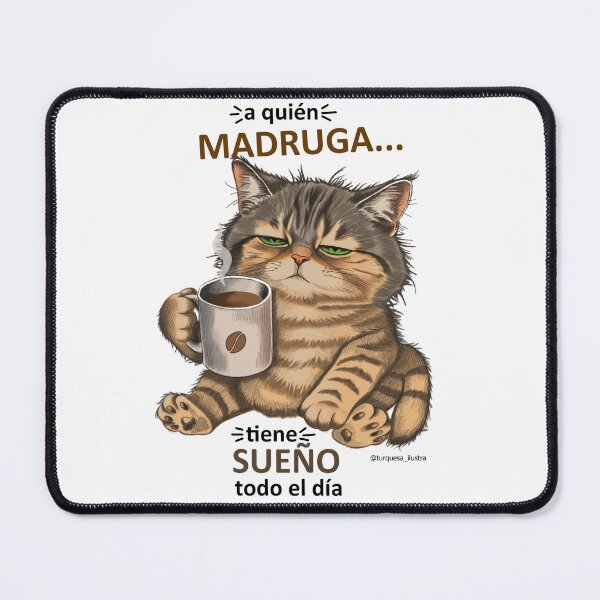 Item preview, The early bird...is sleepy all day designed and sold by EstudioTurquesa.