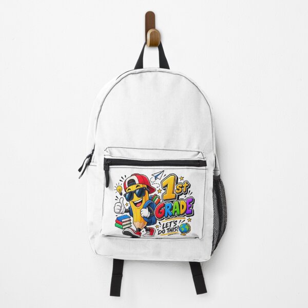 Item preview, Cool Pencil “1st Grade – Let’s Do This!” – Back to School Design designed and sold by Novabrume.