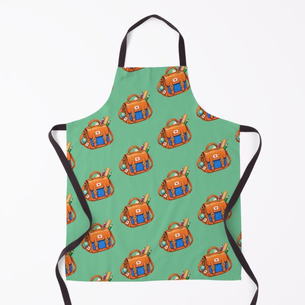 Item preview, Charming Vintage School Satchel designed and sold by JessouArt.