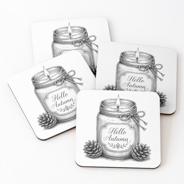 Item preview, A Candle for Autumn designed and sold by VinterMoonlight.