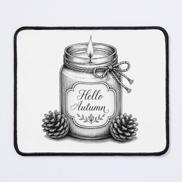 Item preview, A Candle for Autumn designed and sold by VinterMoonlight.