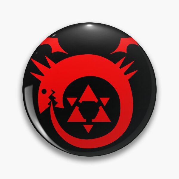 Artikelvorschau, Fullmetal Alchemist Homunculus Symbol entworfen und verkauft von ChaoticArtandDesign.