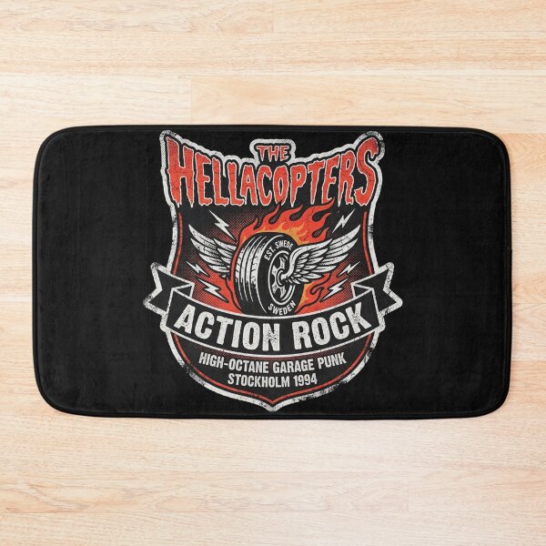 Item preview, he Hellacopters Vintage Rock Band Tribute designed and sold by Simbera.