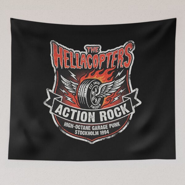 Item preview, he Hellacopters Vintage Rock Band Tribute designed and sold by Simbera.