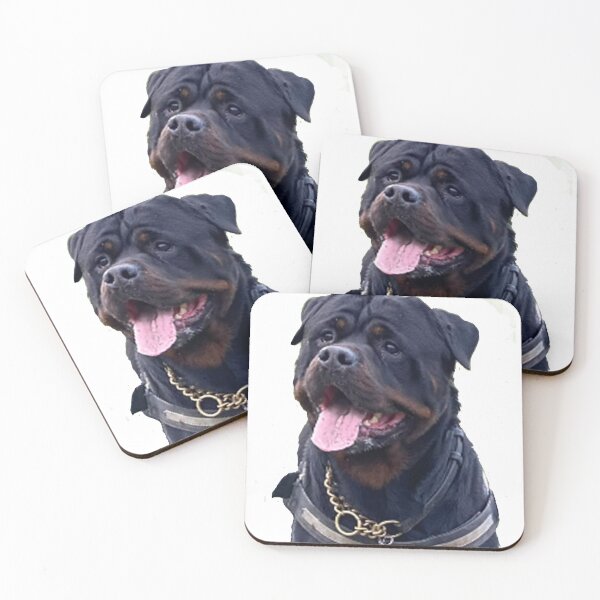 Item preview, rottie designed and sold by Paul Chambers.