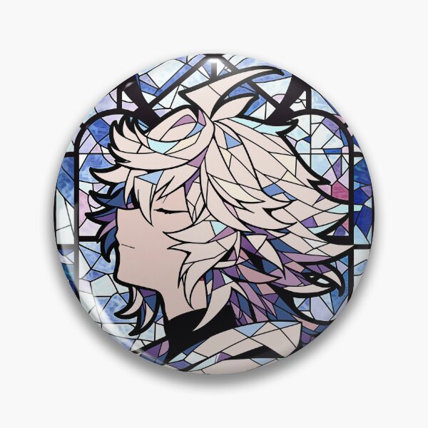 Item preview, Stained Glass Merlin designed and sold by SchellStation.