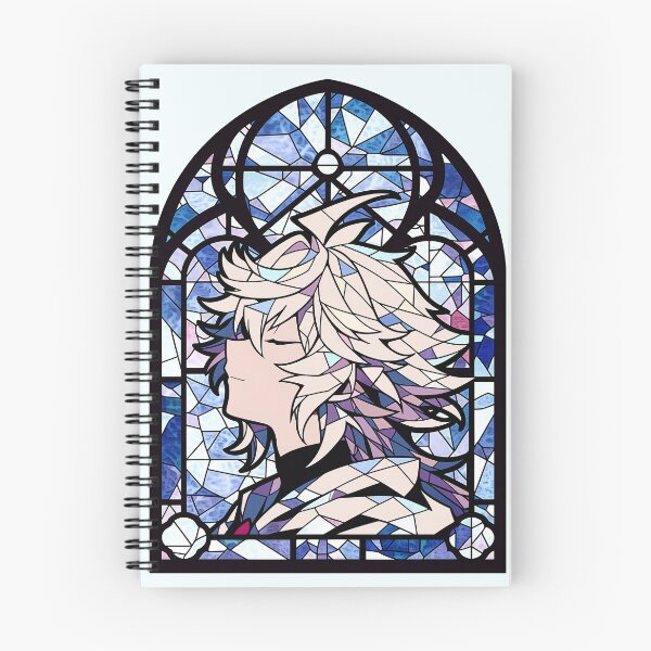 Item preview, Stained Glass Merlin designed and sold by SchellStation.