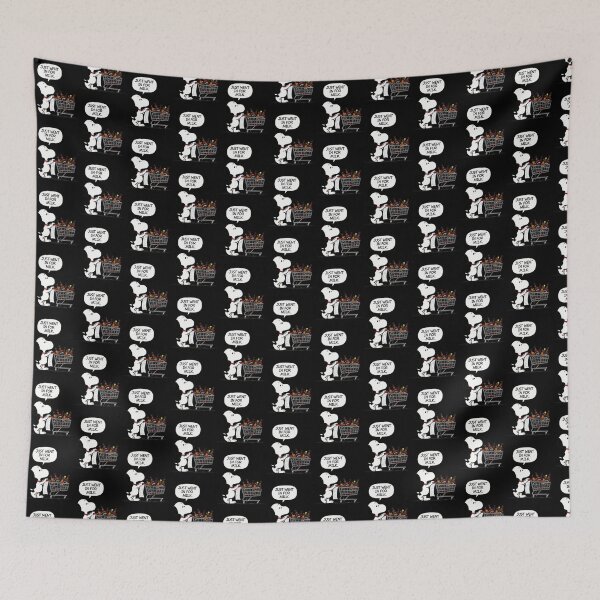 Item preview, Just Went In For Milk Funny Cartoon Dog Meme | Limited Edition designed and sold by 336Unified.