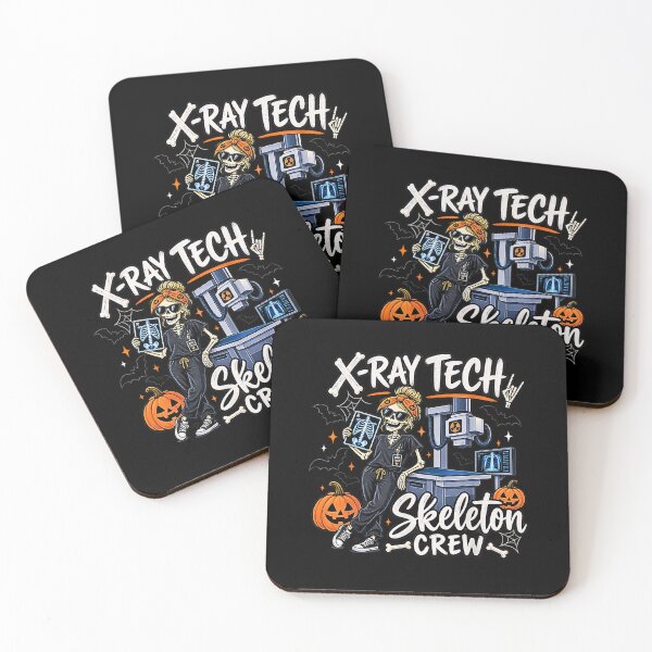 Item preview, X-Ray Tech Skeleton Crew Funny Radiology Halloween Nurse designed and sold by Rahamkshop.