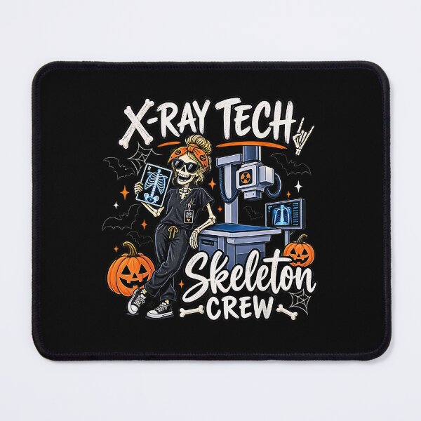 Item preview, X-Ray Tech Skeleton Crew Funny Radiology Halloween Nurse designed and sold by Rahamkshop.