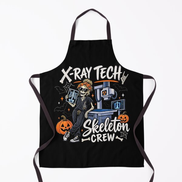 Item preview, X-Ray Tech Skeleton Crew Funny Radiology Halloween Nurse designed and sold by Rahamkshop.