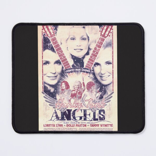 Item preview, Country Music Angel Wings Retro Vintage | Perfect Gift For You And Friends designed and sold by geraldthom.