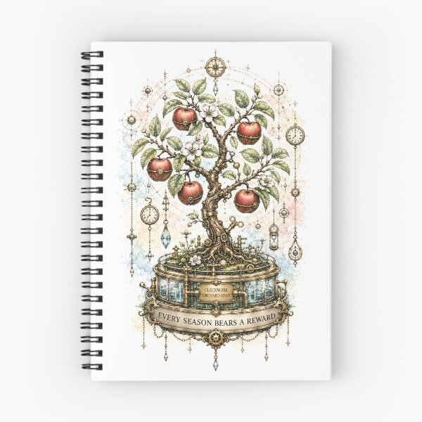 Item preview, Brass Orchard Apple designed and sold by Shadow Sprite Art.