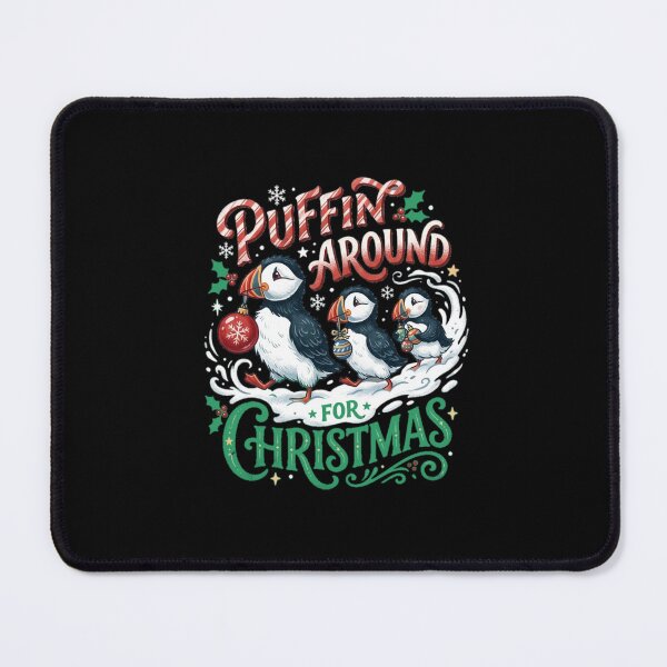 Item preview, Puffin Around For Christmas designed and sold by PunchDrop.
