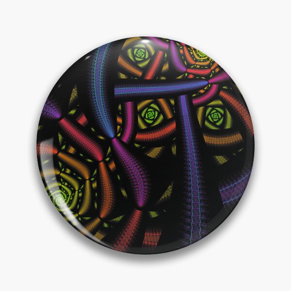 Item preview, Intertwined Bio-Circuit Vortex designed and sold by bloorose.
