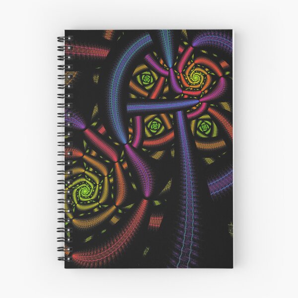 Item preview, Intertwined Bio-Circuit Vortex designed and sold by bloorose.