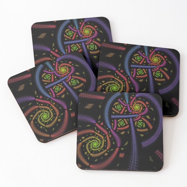 Item preview, Intertwined Bio-Circuit Vortex designed and sold by bloorose.