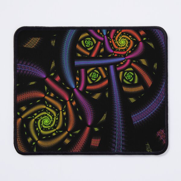 Item preview, Intertwined Bio-Circuit Vortex designed and sold by bloorose.