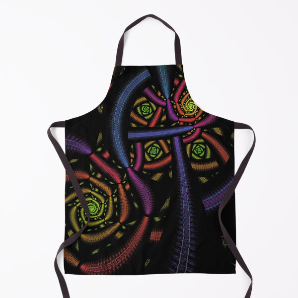 Item preview, Intertwined Bio-Circuit Vortex designed and sold by bloorose.