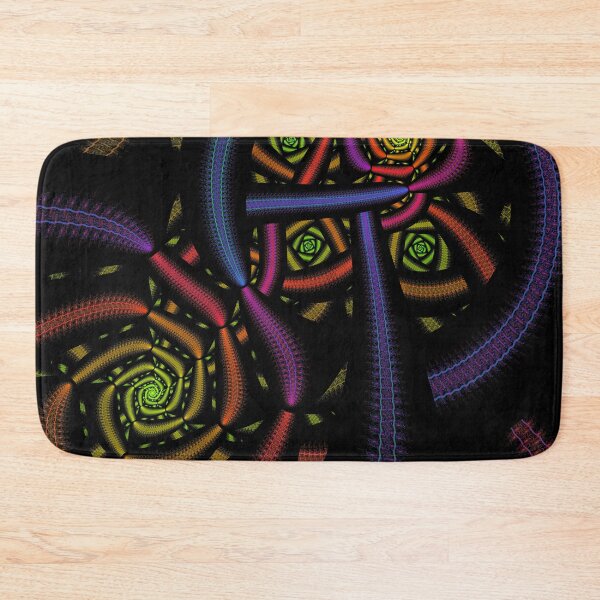 Item preview, Intertwined Bio-Circuit Vortex designed and sold by bloorose.