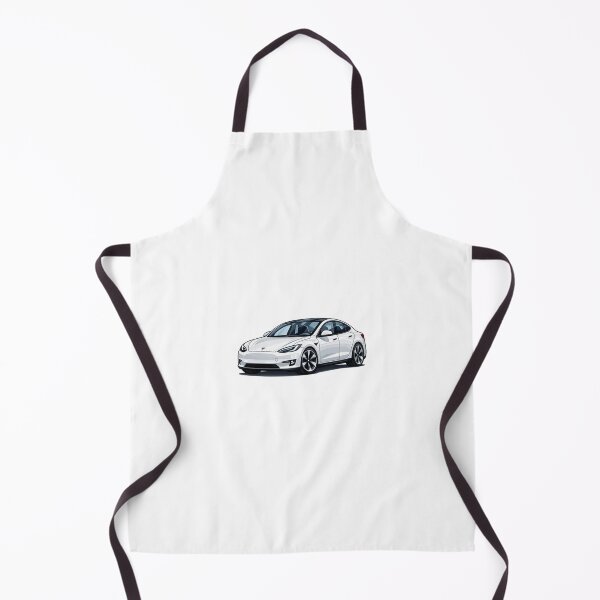 Item preview, Tesla Model S Cartoon Style designed and sold by Car-toons!.