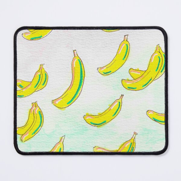 Item preview, Hand Drawn Mixed Media Bananas designed and sold by MyCuriousMagpie.