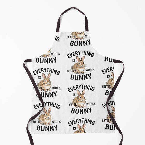 Item preview, Everything Is Better With a Bunny — Cute Rabbit Lover Design designed and sold by Tipsy24.