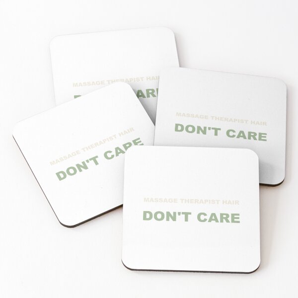 Item preview, Massage Therapist Hair Don't Care - Massage Therapist designed and sold by RetroThreadWorks.