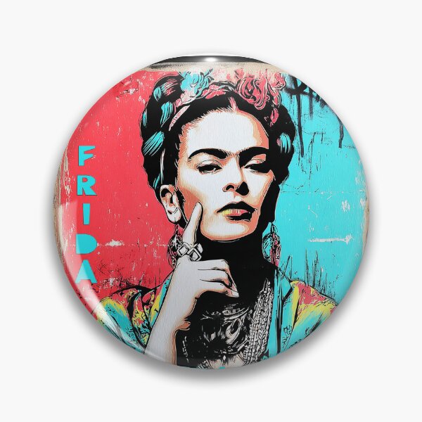 Item preview, Frida Kahlo graffiti style artwork designed and sold by BadaBlingLtd21.