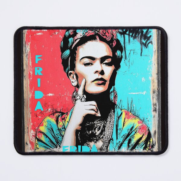 Item preview, Frida Kahlo graffiti style artwork designed and sold by BadaBlingLtd21.