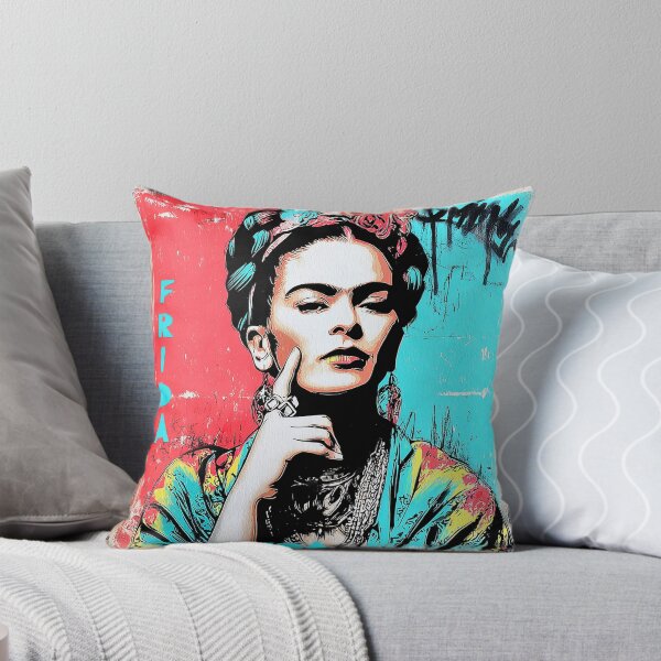 Item preview, Frida Kahlo graffiti style artwork designed and sold by BadaBlingLtd21.