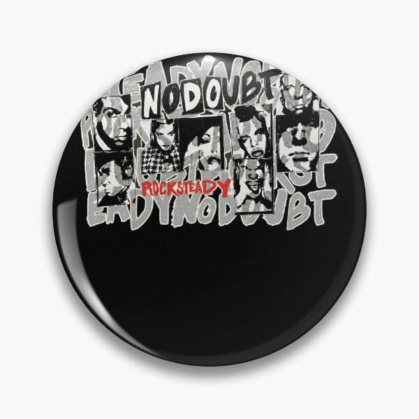 Item preview, No Doubt Rocksteady designed and sold by Glitch-Critters.