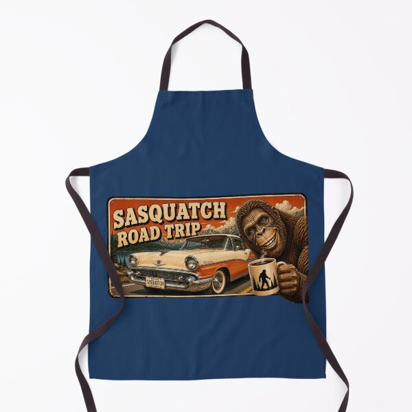 Item preview, Sasqutch road trip designed and sold by BritishDelights.