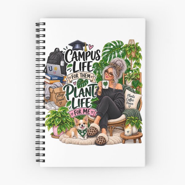 Item preview, Campus Life for Them Plant Life for Me – Funny College Mom Plant Mom designed and sold by CottageGardenCo.