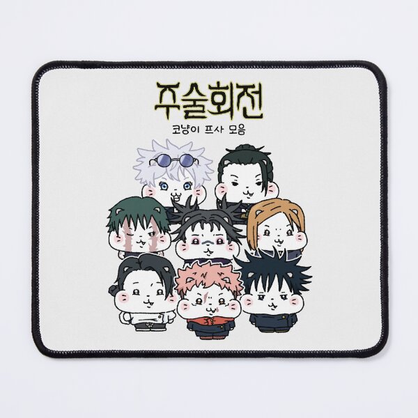 Item preview, JJK Cast Group designed and sold by COFFEEWITHARTS.