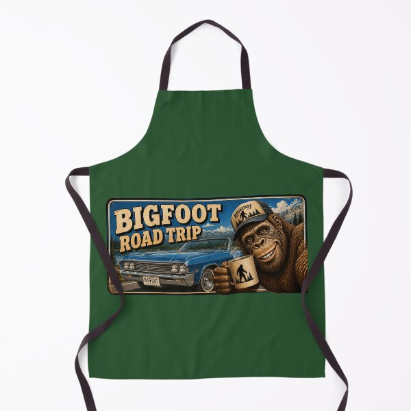 Item preview, Bigfoot road trip designed and sold by BritishDelights.