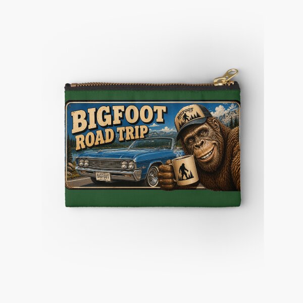Artikelvorschau, Bigfoot-Roadtrip entworfen und verkauft von Britishdelights.