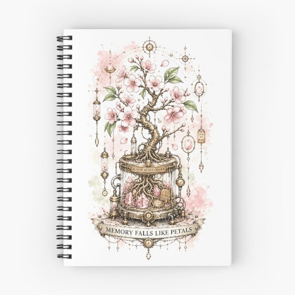 Item preview, Petal Archive Cherry designed and sold by Shadow Sprite Art.