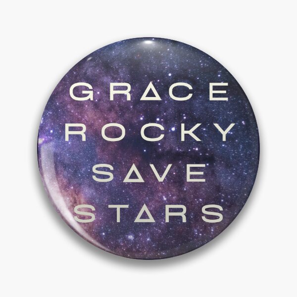 Item preview, Grace Rocky Save Stars tshirt Project Hail Mary designed and sold by Praline Creative.