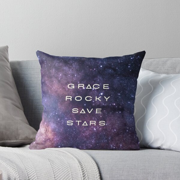 Item preview, Grace Rocky Save Stars tshirt Project Hail Mary designed and sold by Praline Creative.