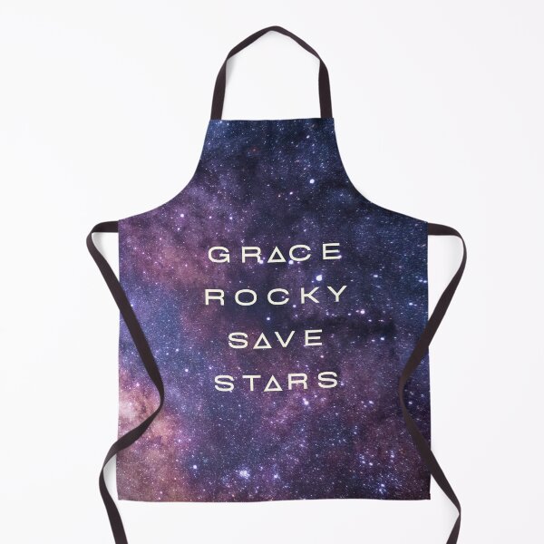 Item preview, Camiseta Grace Rocky Save Stars Proyecto Ave María designed and sold by Praline Creative.