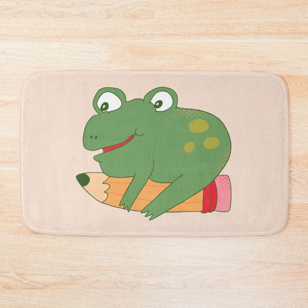 Item preview, Draw More, Bean The Frog designed and sold by yellowflowerhut.