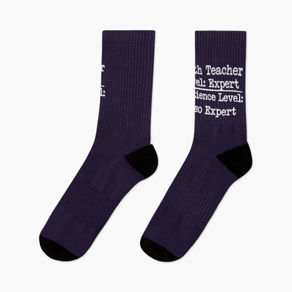 Item preview, Math Teacher Level: Expert. Patience Level: Also Expert,Teacher gift designed and sold by CloudyPress.