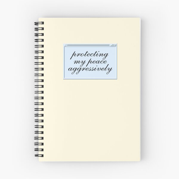 Item preview, Protecting My Peace Aggressively Funny Self Care designed and sold by jianina-alondra.