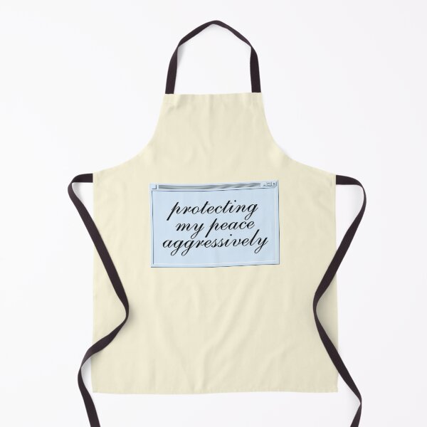 Item preview, Protecting My Peace Aggressively Funny Self Care designed and sold by jianina-alondra.