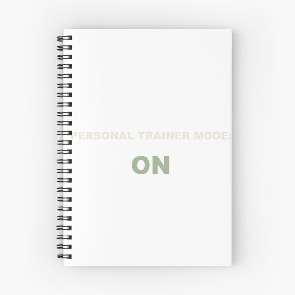 Item preview, Personal Trainer Mode: On - Personal Trainer designed and sold by RetroThreadWorks.