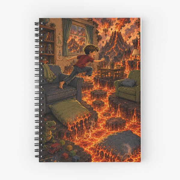 Item preview, Imagination Floor is Lava designed and sold by AbstractAnom.