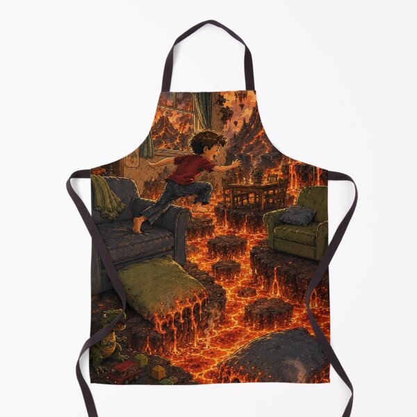 Item preview, Imagination Floor is Lava designed and sold by AbstractAnom.